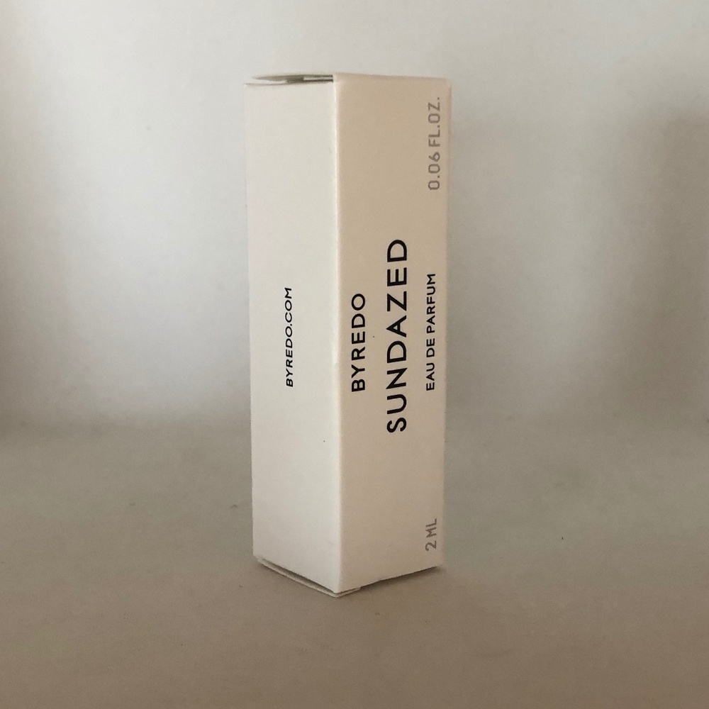 BYREDO SUNDAZED VIAL SAMPLE 0.06 FL. OZ. 2 ML